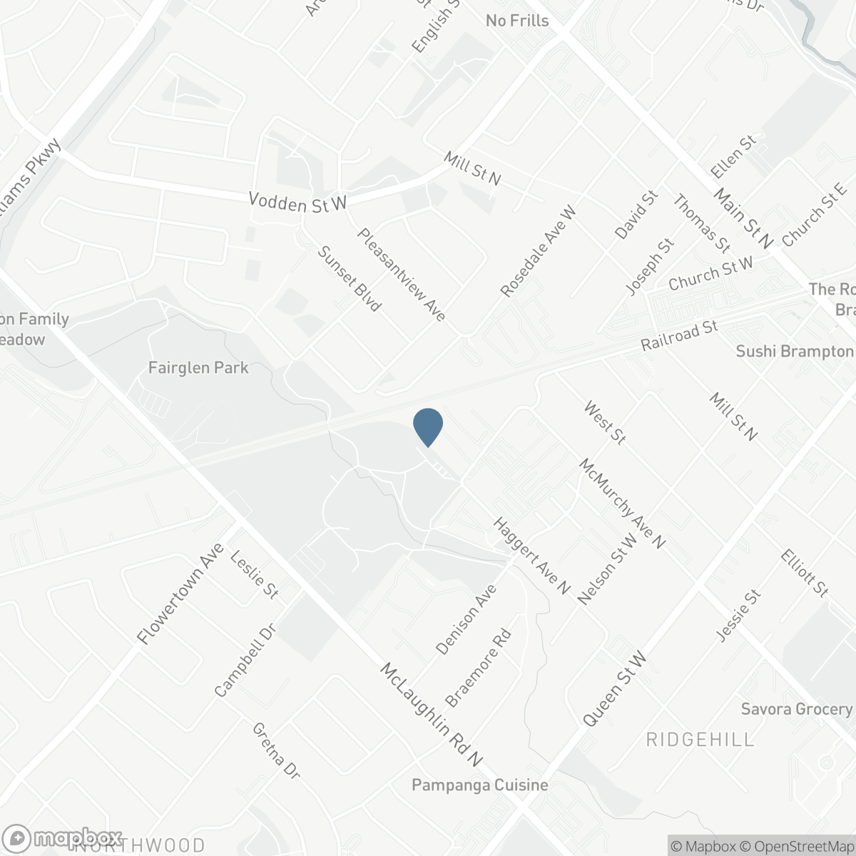 4 - 120 RAILROAD STREET, Brampton, Ontario L6X 5A1